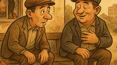 Banc: Ion și Gheo, la 50 de ani...