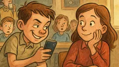 Banc: Bula cere o poză la școală