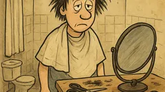 Banc: Azi m-am tuns singur acasă