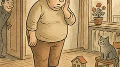 Banc: M-am urcat azi pe cântar...