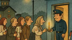 Banc: De Înviere, lumina de la poliție