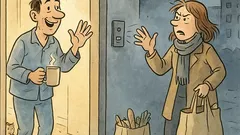 Banc: Sună soneria, eu strig „Mulțumesc!”