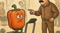 Banc: Care este culmea fitnessului?