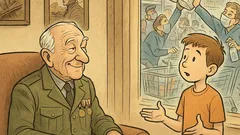 Banc: Bunicule, câte războaie ai prins?