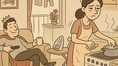 Banc: Proaspăt căsătorită, soția se plânge...