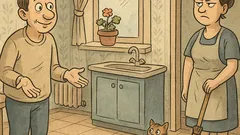 Banc: Iubito, am spart o farfurie...