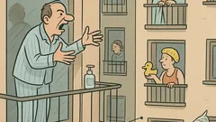 Banc: De când sunt în carantină…