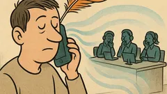 Banc: Care e culmea telefoniei?