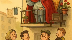 Banc: Trăiesc ca un papă...