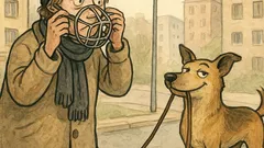 Banc: Câinele meu râde când port botniță