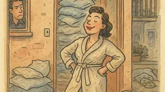 Banc: La ieșirea din izolare, superb...