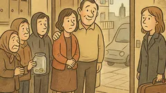 Banc: Fiica mea pleacă la canto-n Italia