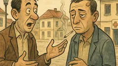 Banc: Georgel îl întreabă pe Costel…