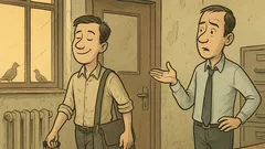 Banc: Eu am plecat de la muncă...