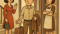 Banc: Cine-și iubește amanta și-o lasă