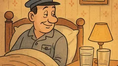 Banc: Polițistul și cele două pahare