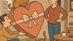 Banc: Cum îi spui iubitei că s-a îngrășat?