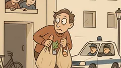 Banc: Zici că fur, nu cumpăr!