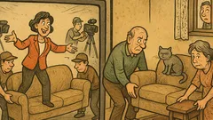 Banc: Pentru sănătate, mută mobila zilnic