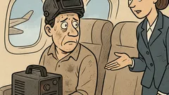 Banc: Ați mai zburat vreodată, domnule?