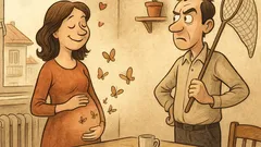 Banc: Iubitule, am fluturi în stomac…