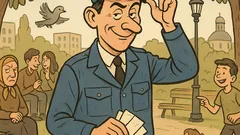 Banc: Lenuțo, mi-am luat uniformă de polițist!