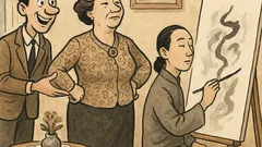 Banc: Ce bine arătați azi, soacră!