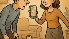 Banc: Iubito, mă lași să-ți văd telefonul?