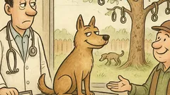 Banc: Veterinarul întreabă de arborele genealogic