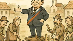 Banc: Alegeri pentru primar într-un sat