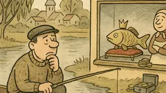 Banc: Un bărbat merge la pescuit...