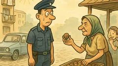 Banc: De ce creierul polițistului e nucă?