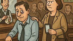 Banc: Ce-i cu vânătaia, Gheorghe?