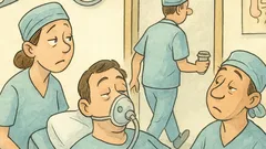 Banc: Unde a fugit chirurgul?