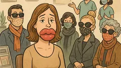 Banc: Degeaba v-ați mărit buzele...