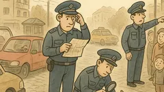 Banc: Știți câte bancuri cu polițiști?