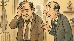 Banc: Se întâlnesc doi manageri...