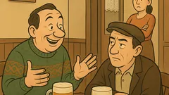 Banc: Doi prieteni la bere, despre divorț