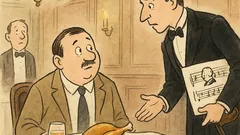 Banc: Un muzician se apropie de Bulă...