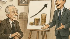 Banc: Un veteran de 90 ani investește