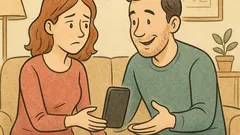 Banc: Iubitule, mă lași să-ți văd telefonul?