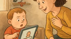 Banc: Un copil întreabă dacă e descărcat