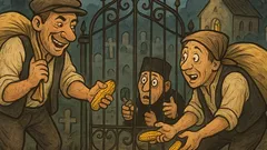 Banc: Ion și Mărin furau porumb noaptea