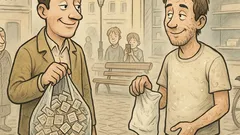 Banc: Anunț pe internet: am făina, ai drojdia