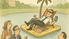 Banc: Eu sunt în roaming internațional...