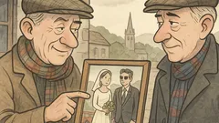 Banc: Discuție între doi scoțieni la bar