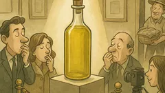 Banc: Din ce se face uleiul extravirgin?