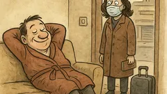 Banc: Coronavirusul ăsta e norocul bărbatului