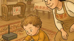 Banc: Copilașul întreabă: am fost descărcat?