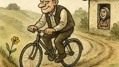 Banc: Floare crescută în pantă...